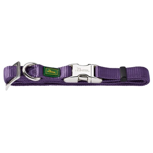 для ежедневного использования ошейник hunter basic alu strong l обхват шеи 65 65 см 1 шт violet l Для ежедневного использования ошейник HUNTER Basic Alu-Strong L, обхват шеи 65-65 см, 1 шт., violet, L