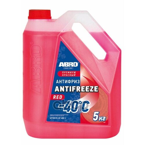 Антифриз ABRO арт AF-655-L 1492₽