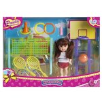 Игровой набор M&C Toy Centre Paula Летние развлечения, 10 см, MC23040c - изображение