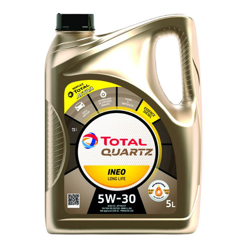 Моторное масло Total Quartz Ineo LONG LIFE 5W-30, 5л