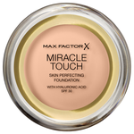 Max Factor Тональный крем Miracle Touch Skin Perfecting Foundation, SPF 30, 11.5 г - изображение