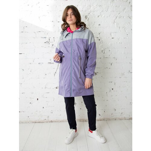 фото Ветровка для беременных мамуля красотуля оригон розовый фиалка/серый44