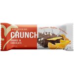 Booty bar Протеиновый батончик Crunch Bar «Шоколад с апельсином» спортивное питание, 60 г - изображение