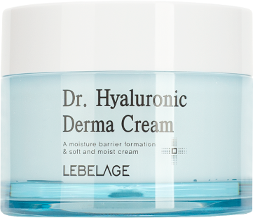 Крем для лица с гиалуроновой кислотой Lebelage Dr. Hyaluronic Derma Cream, 50 мл