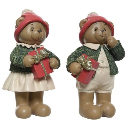 фото Фигурка kaemingk медвежонок