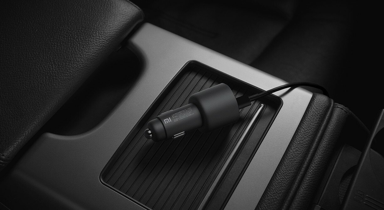 Автомобильное зарядное устройство Xiaomi Quick Car Charger 100W