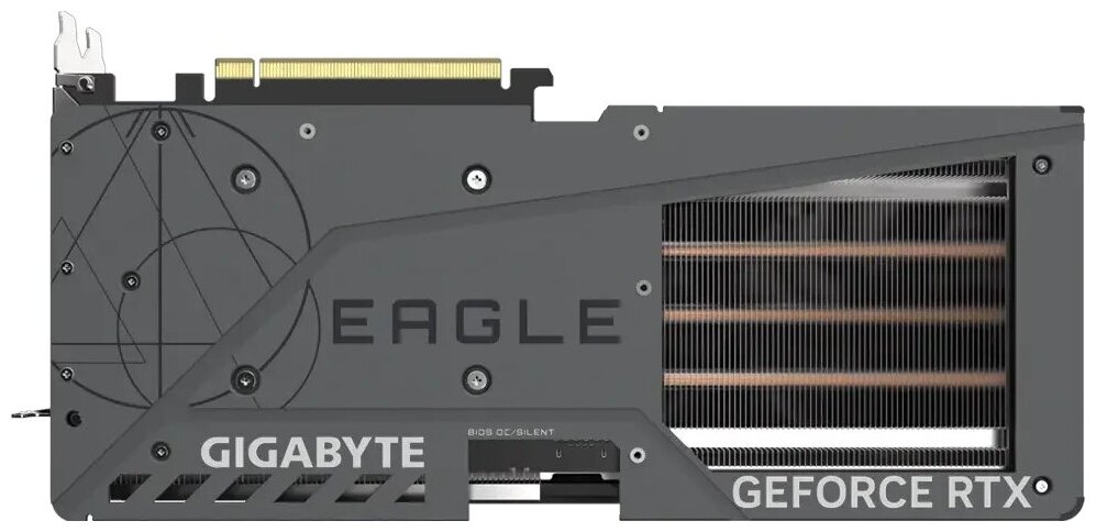 Видеокарта GIGABYTE GeForce RTX 4070 Ti EAGLE OC 12GB (rev 20) (GV-N407TEAGLE OC-12GD