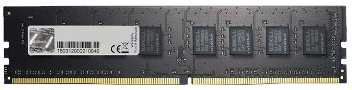 Оперативная память AGI UD138 AGI266608UD138 DDR4 - 1x 8ГБ 2666МГц, DIMM, Ret