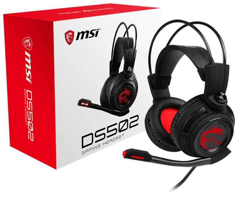 Компьютерная гарнитура MSI DS502 GAMING HEADSET