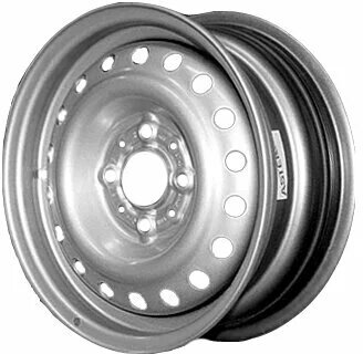 Диск колесный Trebl 53A38R 5.5x14/4x100 D54.1 ET38 Silver