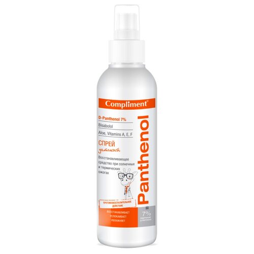 фото Compliment panthenol спрей
