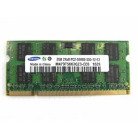 Лучшие Оперативная память Samsung DDR2 2 Гб