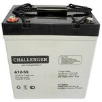 Аккумуляторная батарея Challenger A12-55 55 А·ч - изображение
