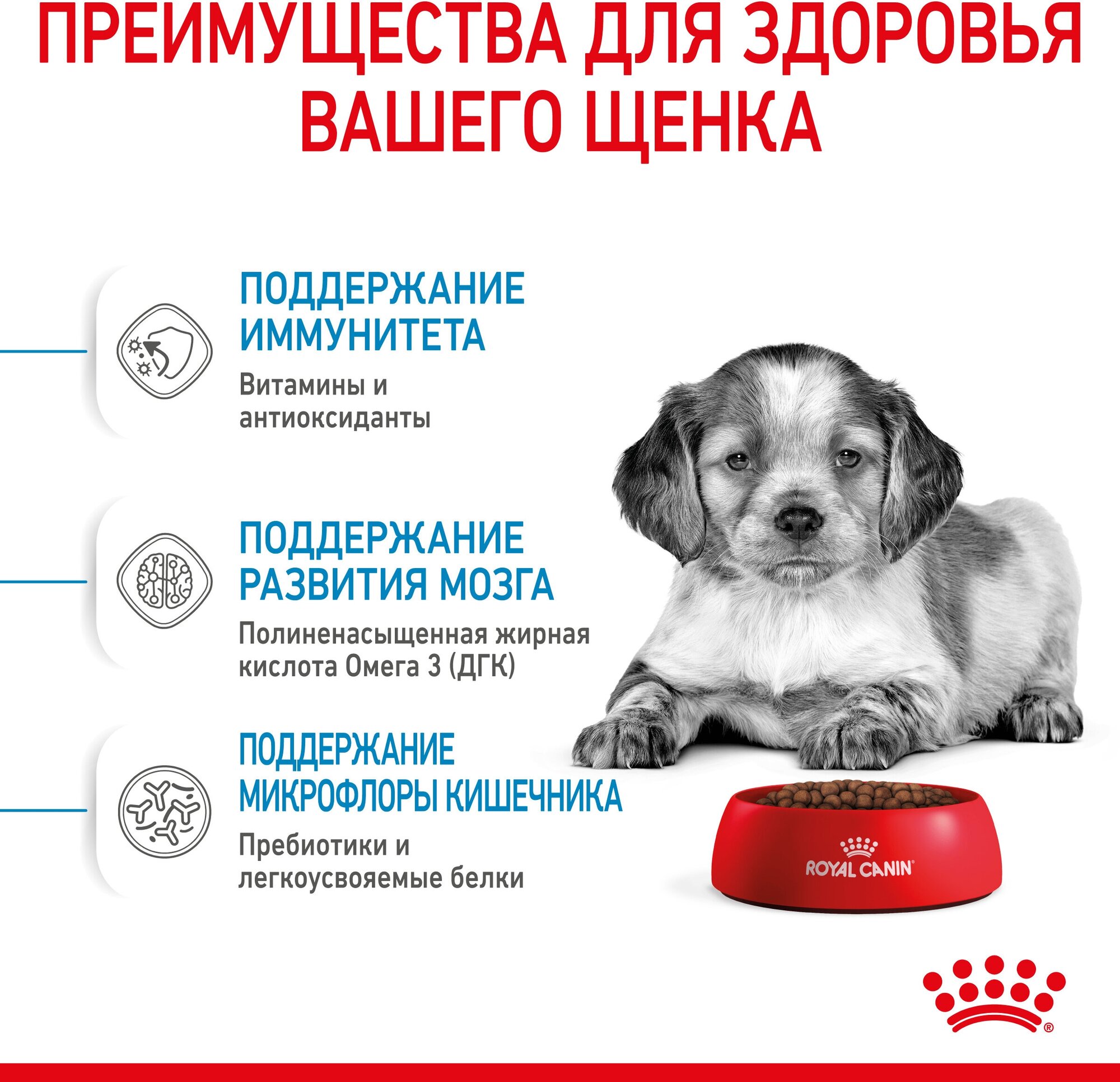 Корм для щенков ROYAL CANIN - фото №5