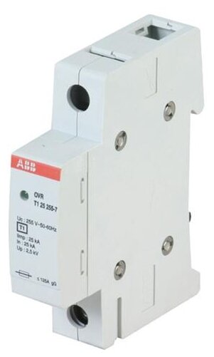   OVR 1 25-255 7  DIN-, 1, 230, 25 , 2,5 , 4, IP20, AC ABB 2CTB815101R8700