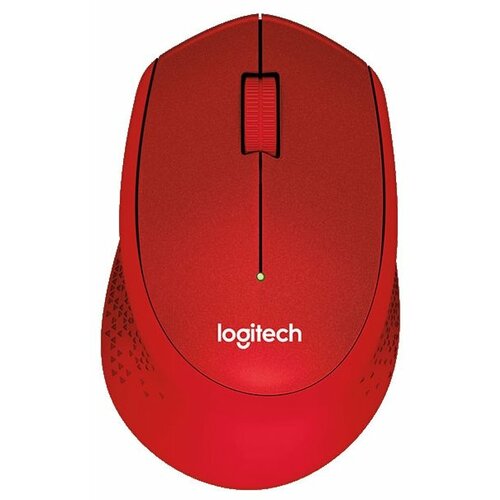 фото Мышь Logitech M330 SILENT PLUS Red USB