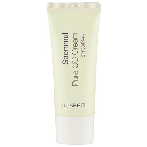 The Saem CC крем Pure Saemmul, SPF 30, 40 мл