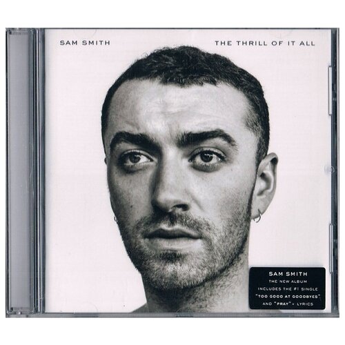 Universal Sam Smith. The Thrill Of It All (CD, виниловая пластинка) (виниловая пластинка) компакт диски capitol records nat king cole the very best of cd