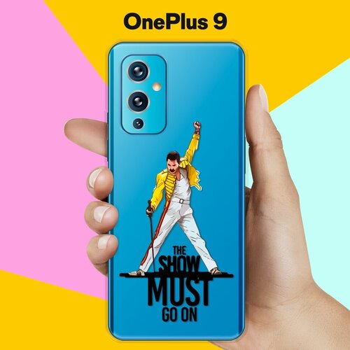 Силиконовый чехол на OnePlus 9 Фредди / для ВанПлас 9