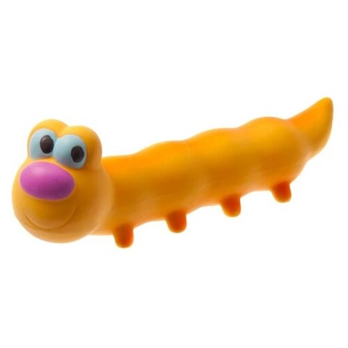 Pet Line Гусеница игрушка для собак 19 см
