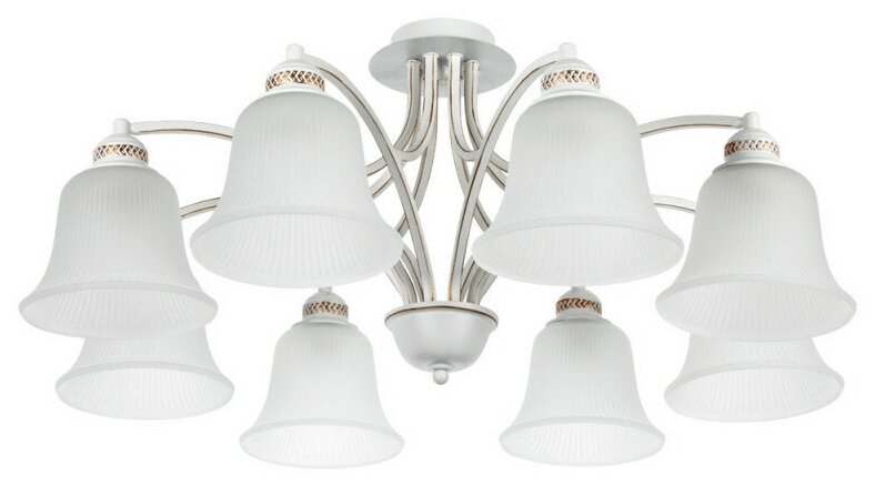 Потолочная люстра ARTE Lamp A2713PL-8WG