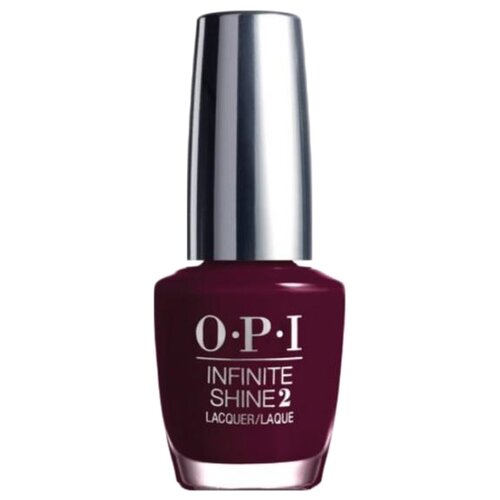 OPI Лак для ногтей Infinite Shine, 15 мл, Raisin' The Bar