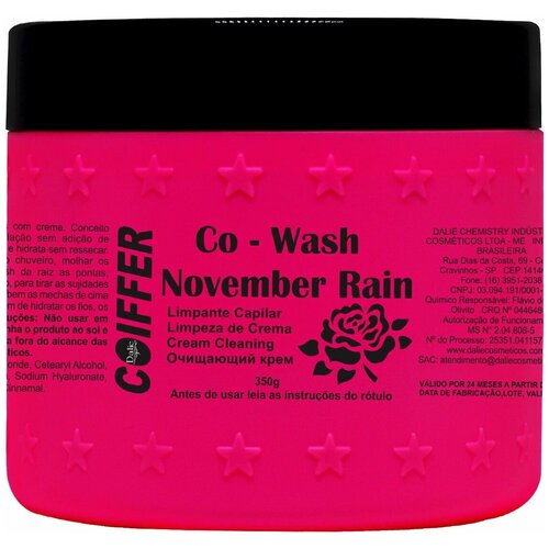 COIFFER Густой крем-шампунь для волос после кератинового выпрямления и ботокса 350 г