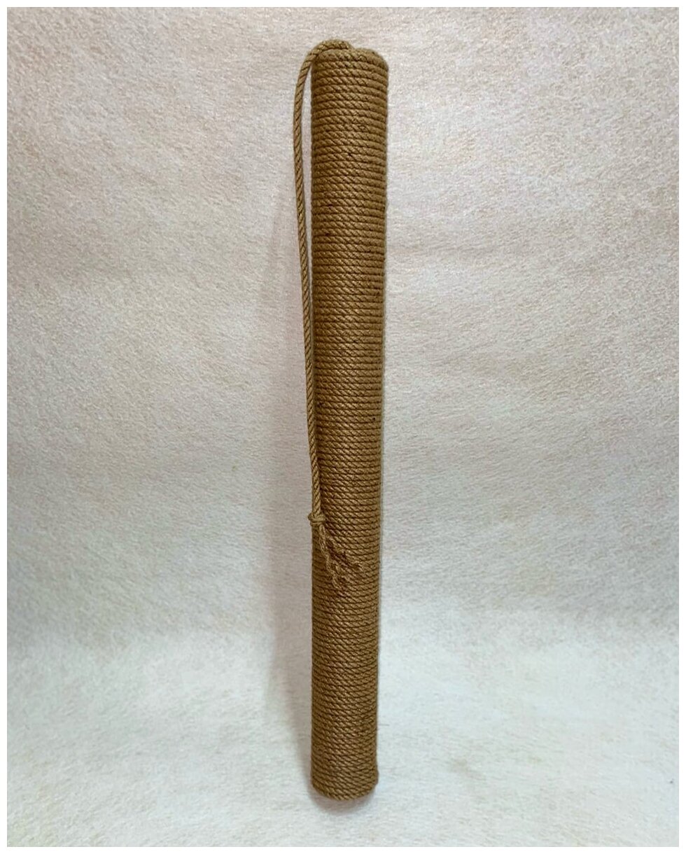 Сменный столбик когтеточка "Столбик" 90 см, с мятой - фотография № 1