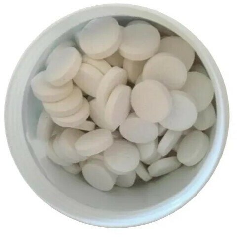 Таблетки "Хлорэксель" для обеззараживания воды в колодцах 1 кг 370 таблеток , 16 таблеток на 1 м. куб воды