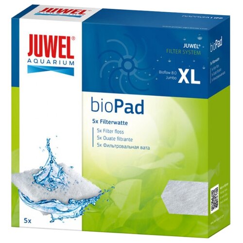 фото Juwel картридж biopad xl (комплект: 5 шт.) белый