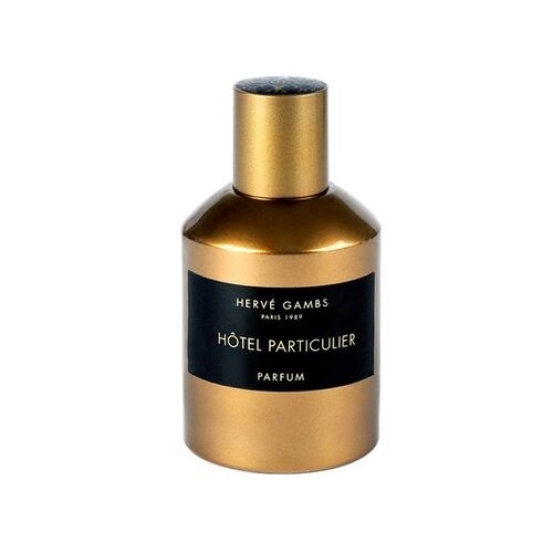 Herve Gambs духи Hotel Particulier, 100 мл, 200 г scent bibliotheque herve gambs ambre byzance fragranced candle