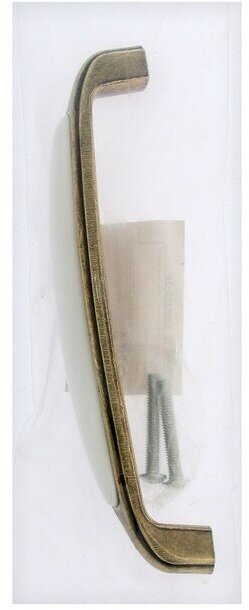 Ручка скоба CAPPIO Ceramics, 128 мм, цвет бронза - фотография № 5