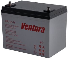 Аккумуляторная батарея Ventura GPL 12-75 75 А·ч