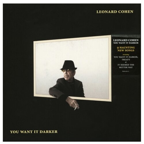 Sony Music Leonard Cohen. You Want It Darker (виниловая пластинка) leonard cohen you want it darker lp