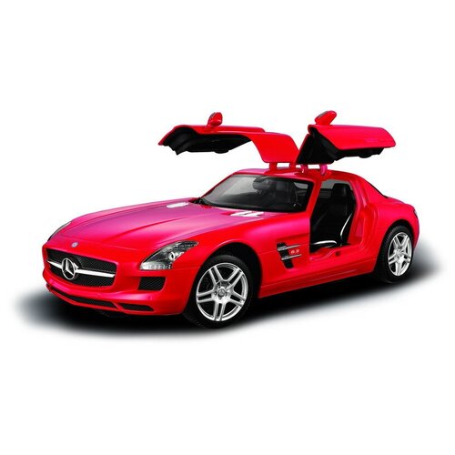 Машина р у 1:14 Mercedes-Benz SLS AMG, цвет красный 2.4G 47600R машина р у 1 14 mercedes benz sls amg цвет красный 27mhz