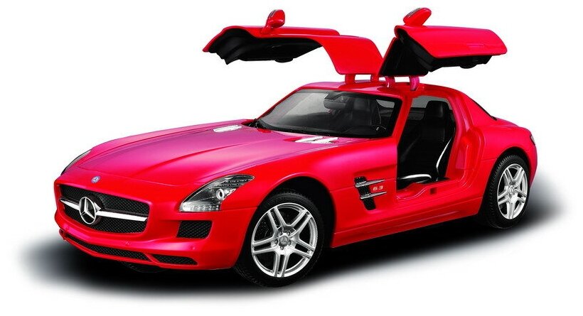 Машина р/у 1:14 Mercedes-Benz SLS AMG, цвет красный 27MHZ