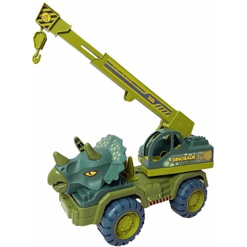 Игровой набор Диномобиль Динокран Трицерапторс 3686-8А