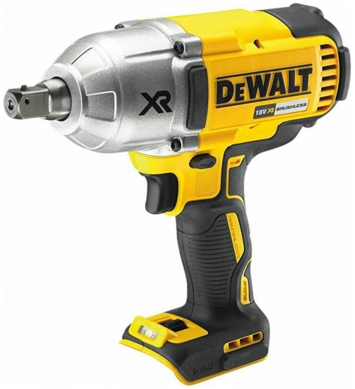 Аккумуляторный импульсный гайковерт DEWALT DCF899NT, 18 В, XR без аккумулятора и ЗУ - фото №2