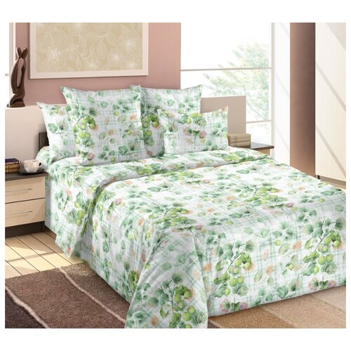 фото Постельное белье «дивный сад 1», бязь (евро) текс-дизайн