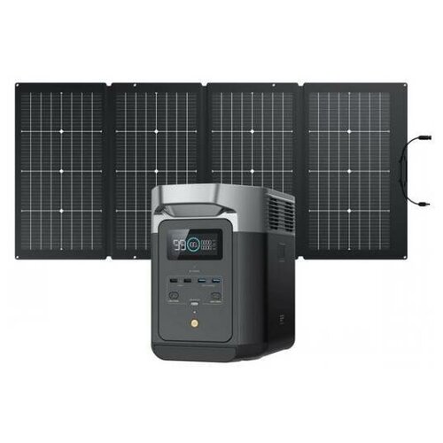 Комплект EcoFlow DELTA 2 + 1 солнечная панель 220 Вт EcoFlow DELTA 2 + SUN*220 W