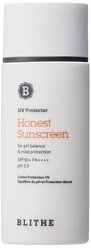 BLITHE крем Honest Sunscreen, SPF 50, 50 мл, 1 шт