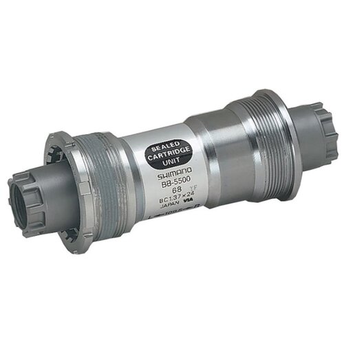 фото Каретка shimano 105, 5500, 68/109.5мм, б/болтов ebb5500b09