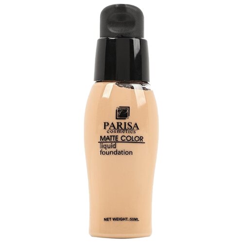 фото Parisa Тональный крем Matte Color liquid foundation, 50 мл, оттенок: 07