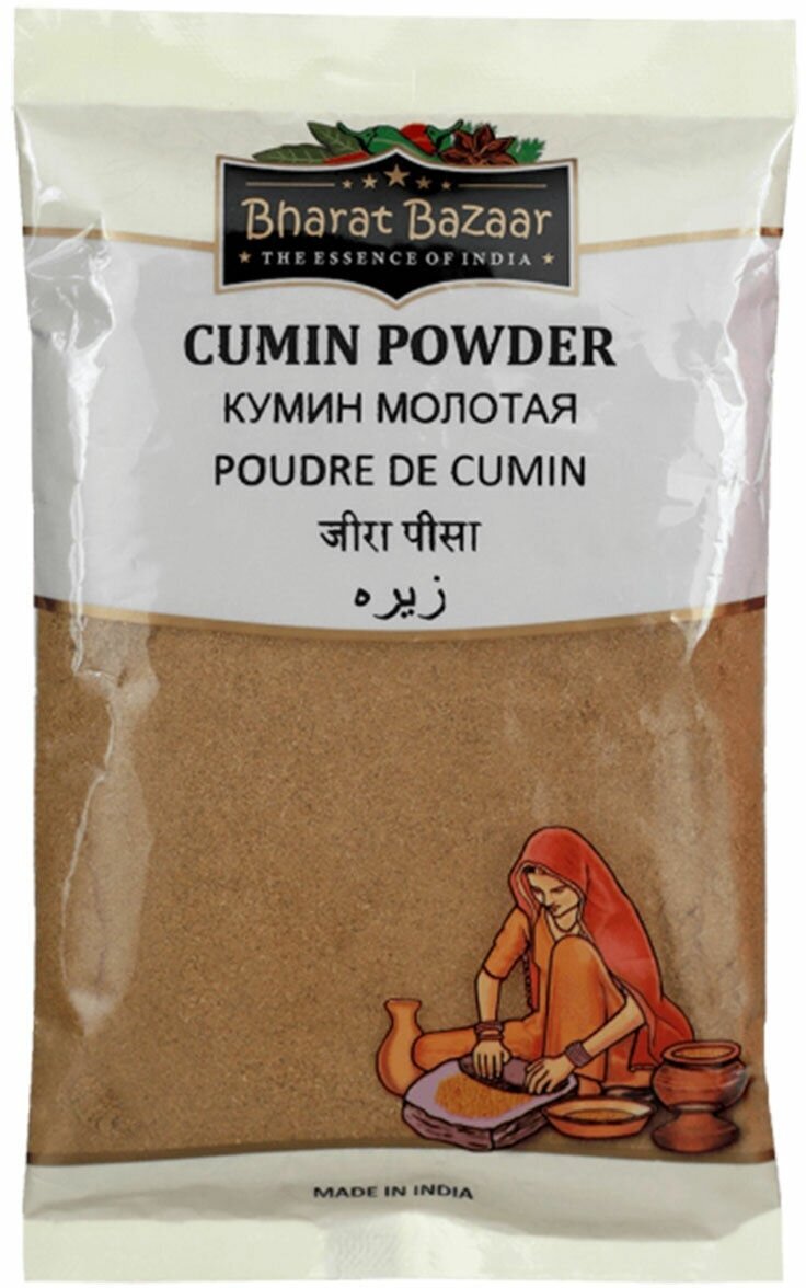 Кумин молотый (Jeera Powder), 100 г