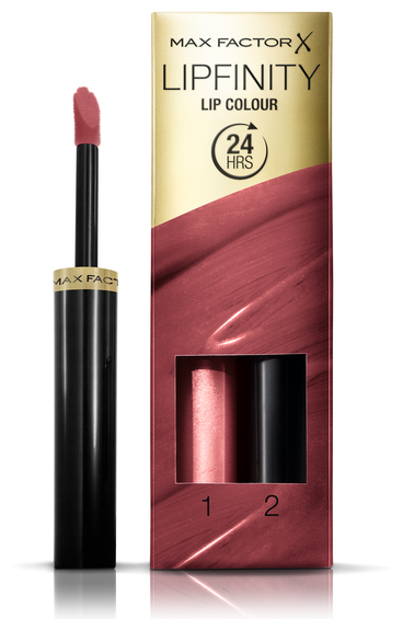   / Max Factor - +   Lip Colour Lipfinity  108 Frivolous 4,2 