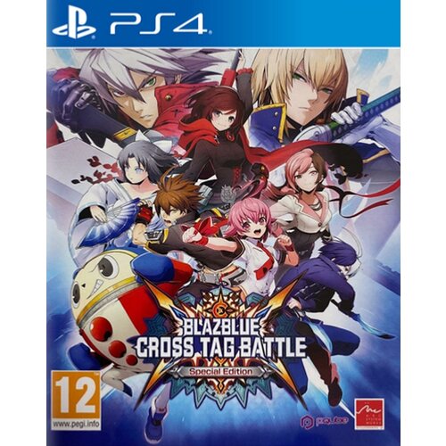 blazblue centralfiction BlazBlue: Cross Tag Battle Специальное Издание (Special Edition) (PS4) английский язык