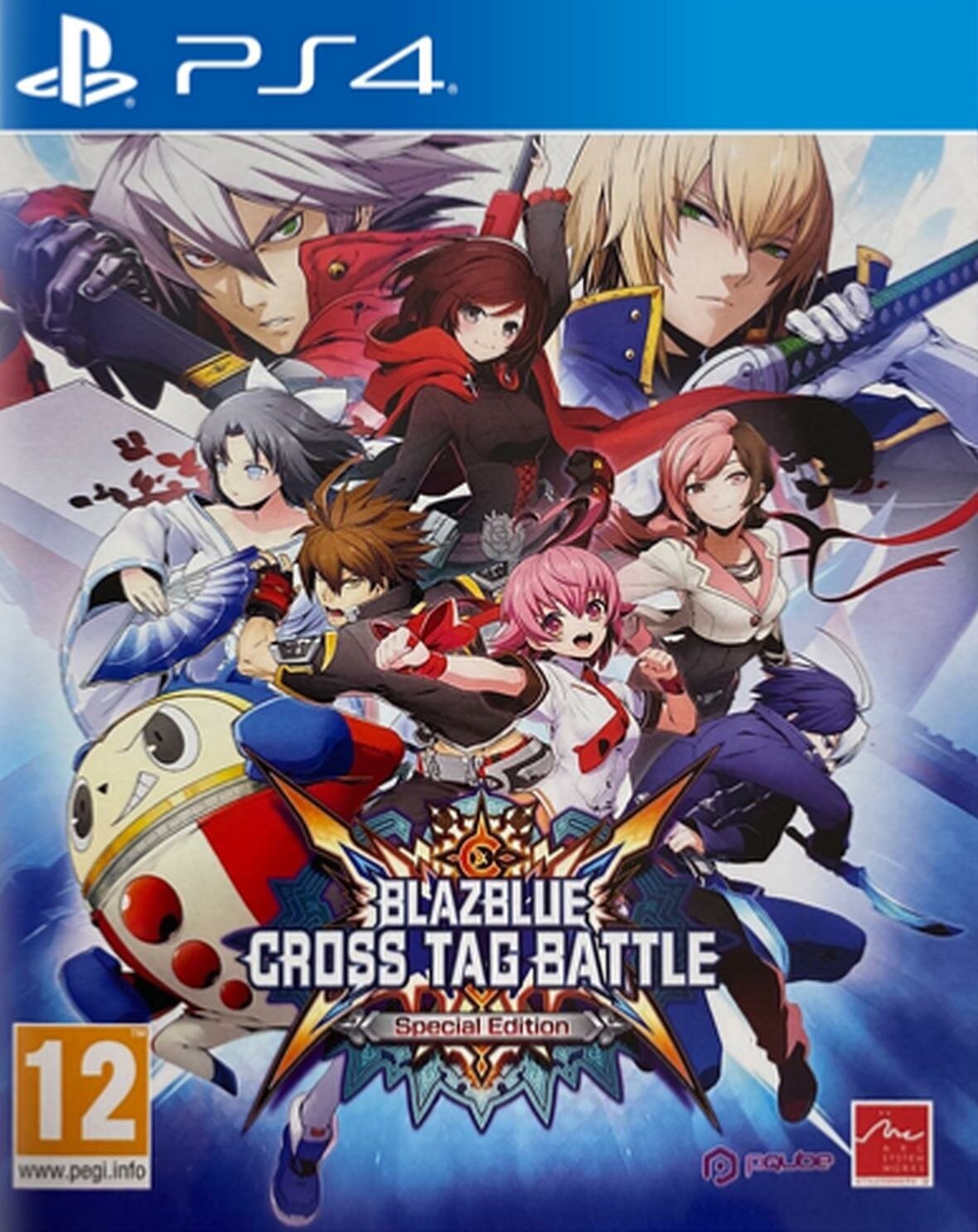 BlazBlue: Cross Tag Battle Специальное Издание (Special Edition) (PS4) английский язык