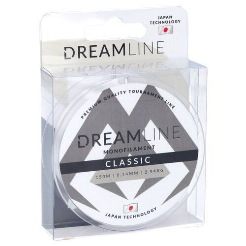 фото Леска "mikado. dreamline classic", 0,24 мм, 150 м, 7,36 кг