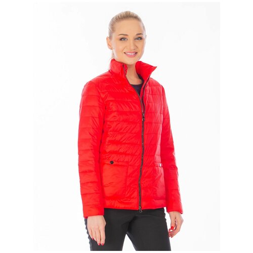 Куртка LAFOR, размер 46 (L), красный ветровка lafor размер 46 l красный