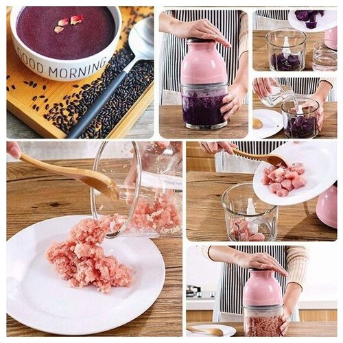 Блендер Измельчитель Capsule Cutter Quatre миксер 92000₽